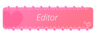 Editor Panel from Cute Hearts Panels Theme.